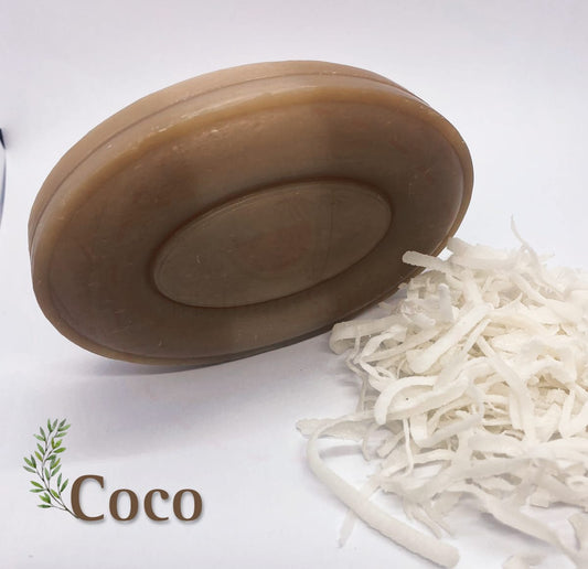 Jabón Natural de Coco