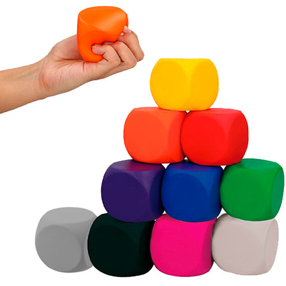 Squishy en forma de cubo