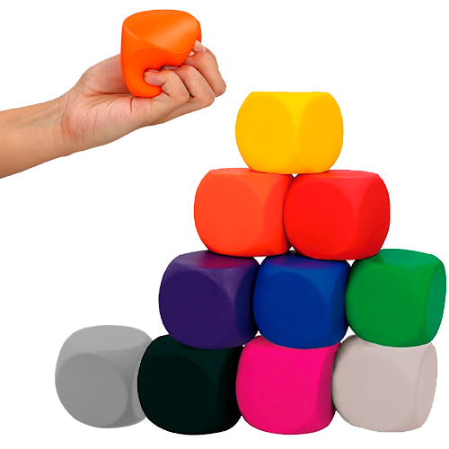 Squishy en forma de cubo