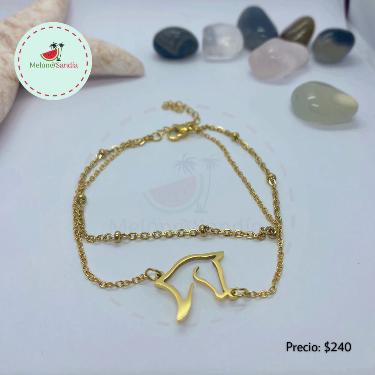 Pulsera Doble, Caballo
