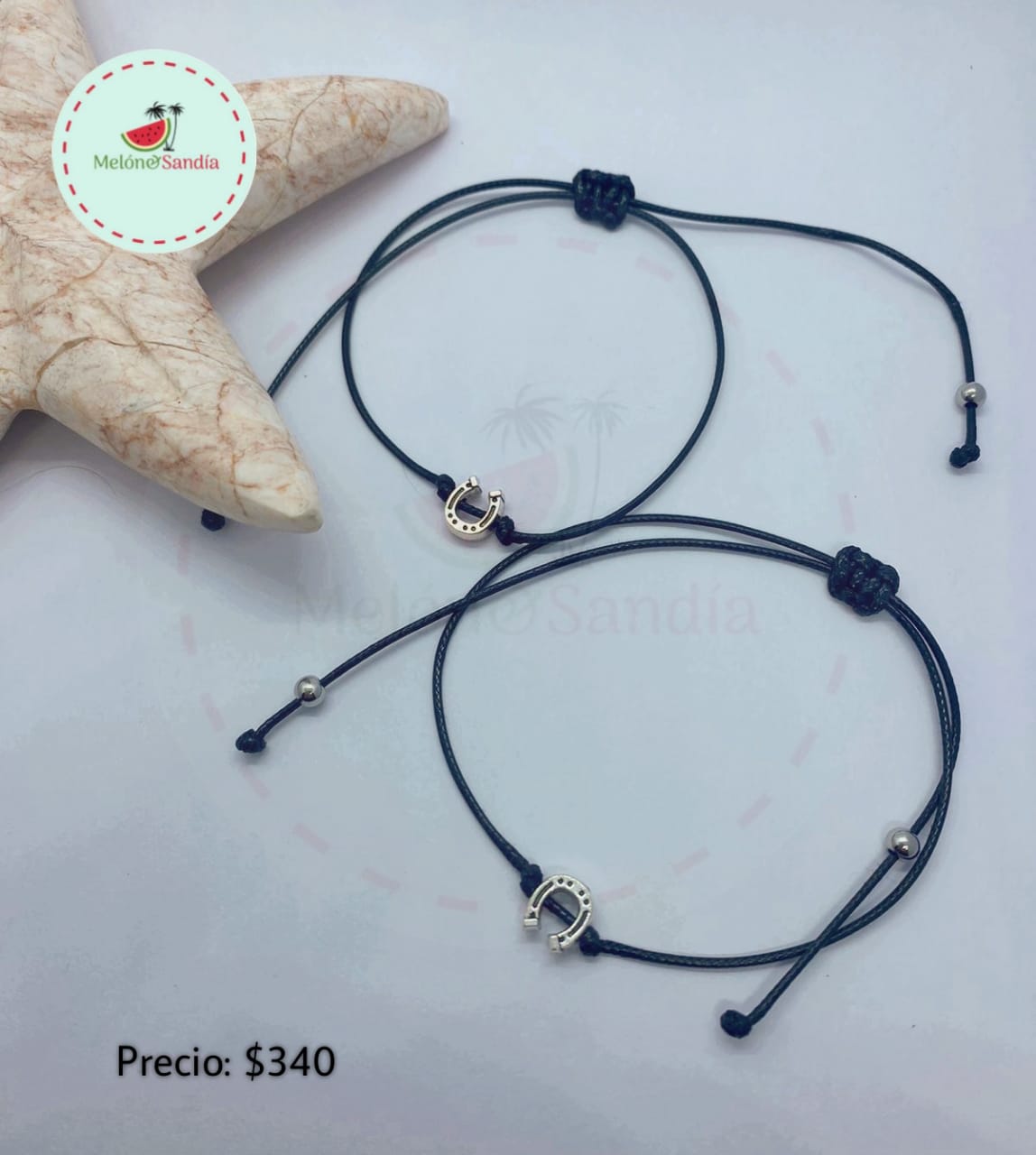 Pulsera en Pareja, Herraduras