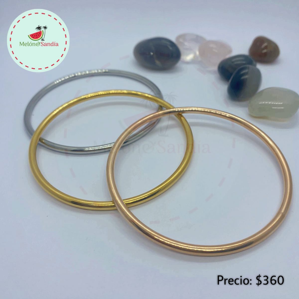 Pulseras 3 valores