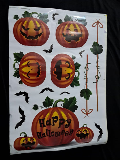 Sticker para Ventana Hallowen