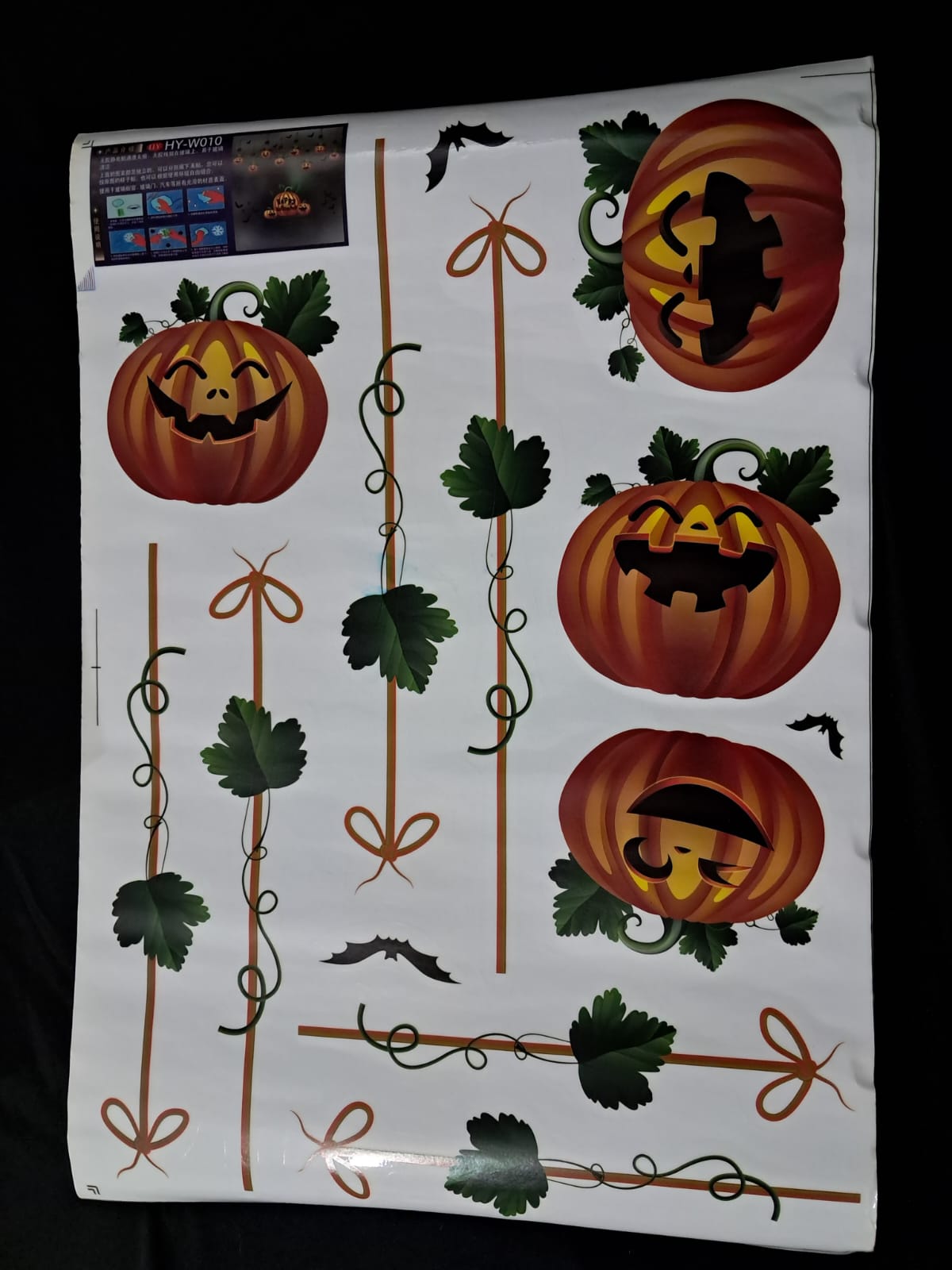 Sticker para Ventana Hallowen