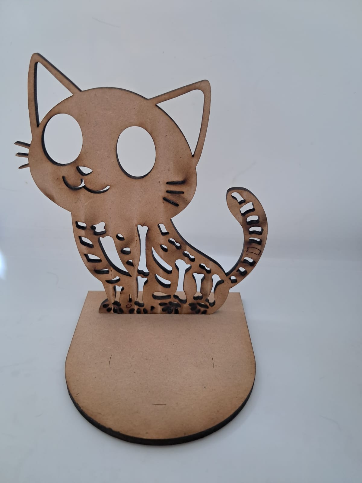 Figuras de perritos y gatitos para ofrenda MDF