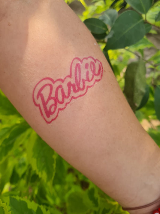 Tatuajes Temporales - Personalizados