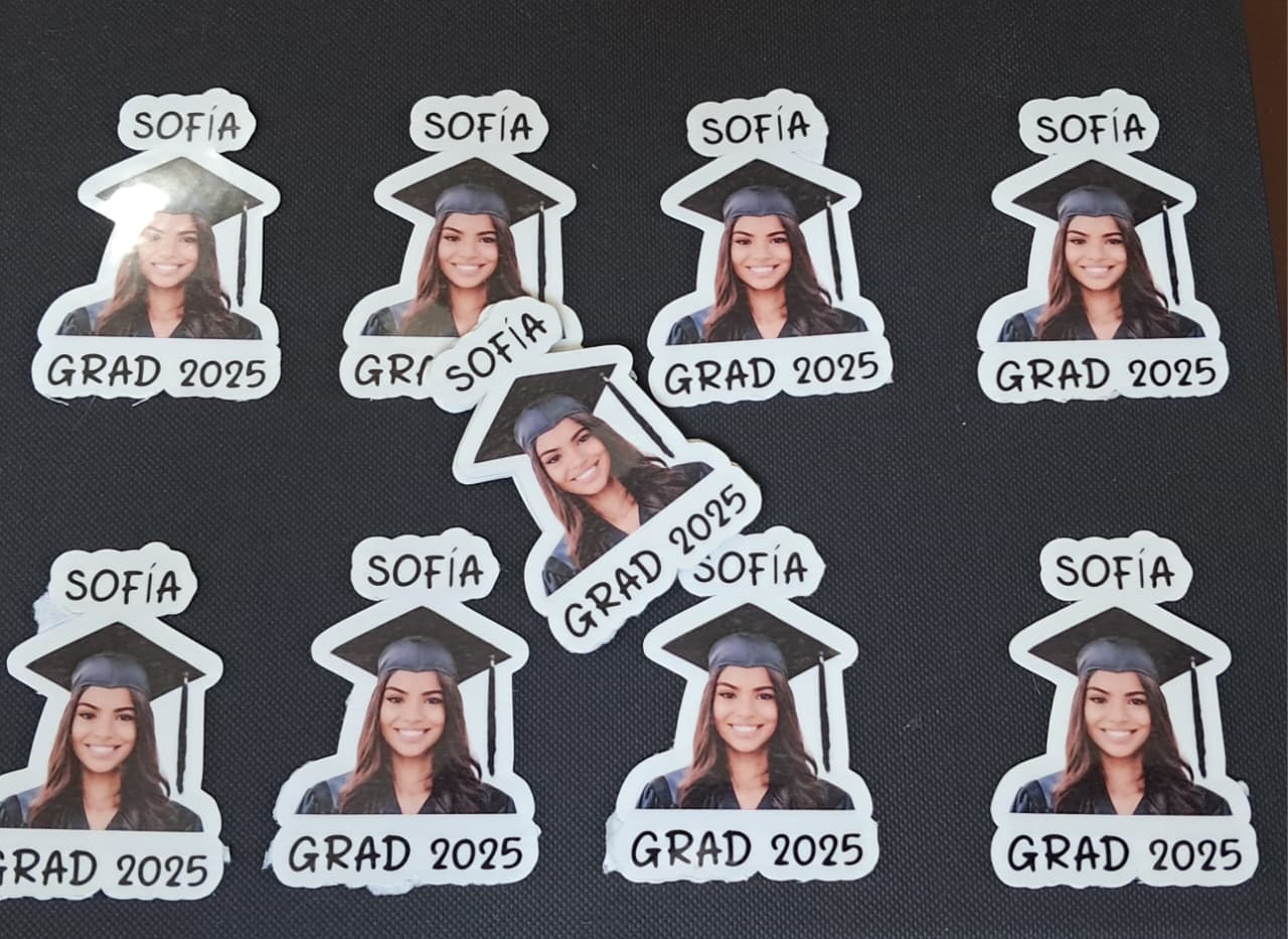 Tatuajes temporales - Graduación