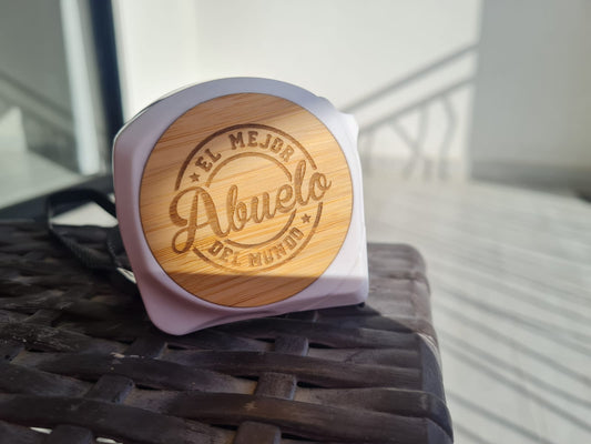 Flexómetro Personalizado- Día del Abuelo