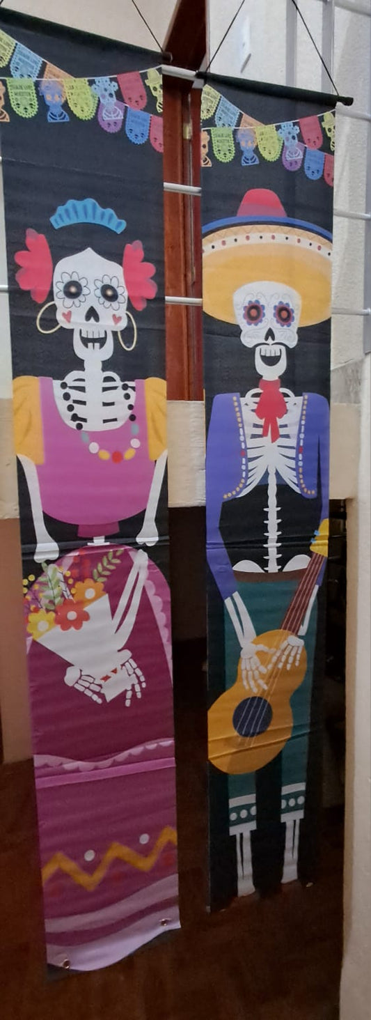 Banner Colgante - Día de muertos