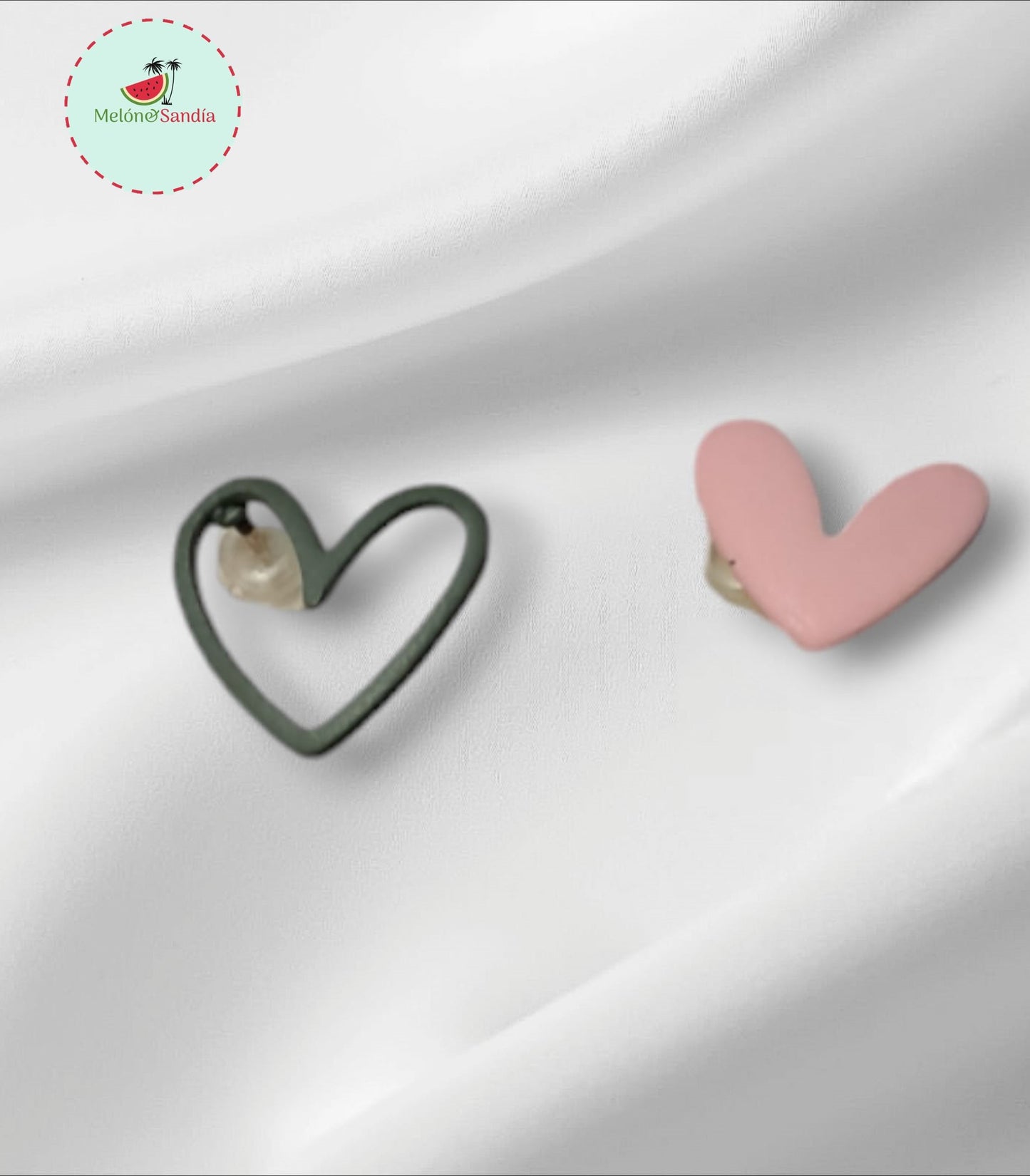 Aretes Corazón