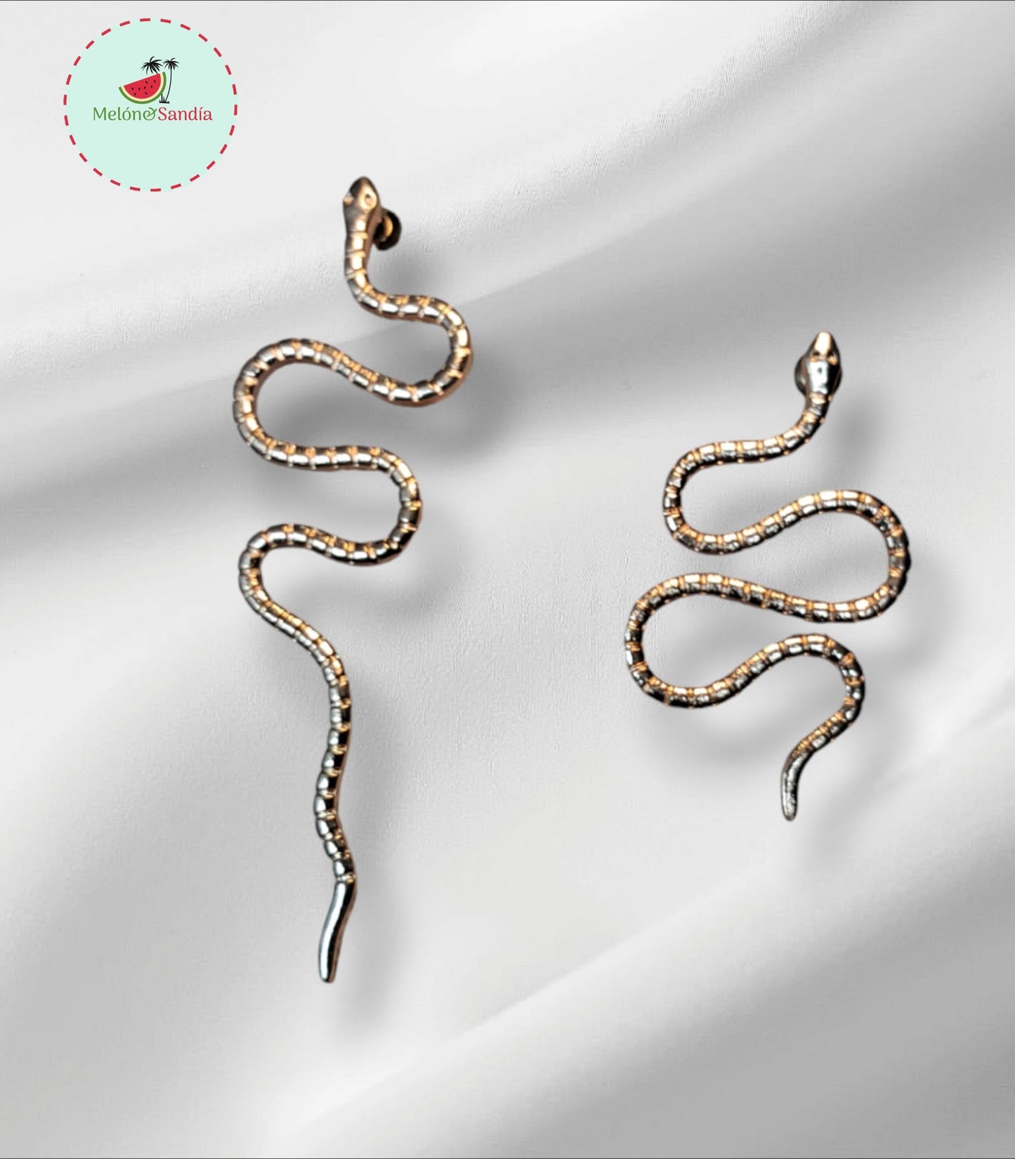 Aretes Serpiente