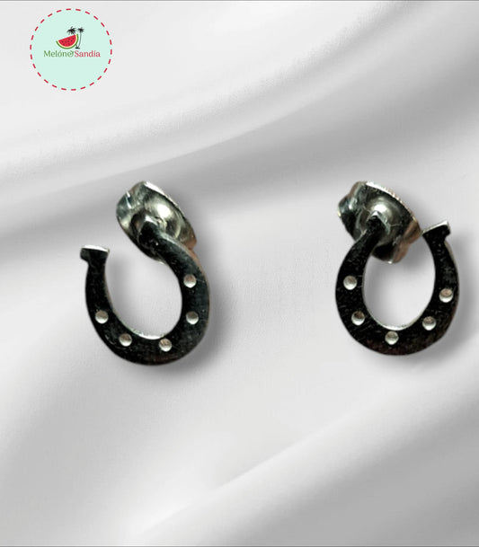 Aretes Herradura