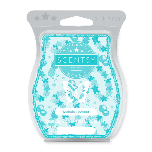 Barra Scentsy Mahalo Coconut