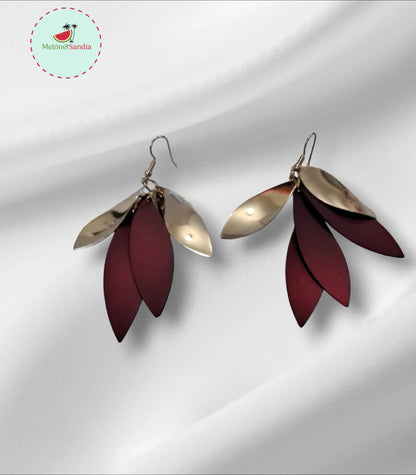 Aretes XXL, Petalos