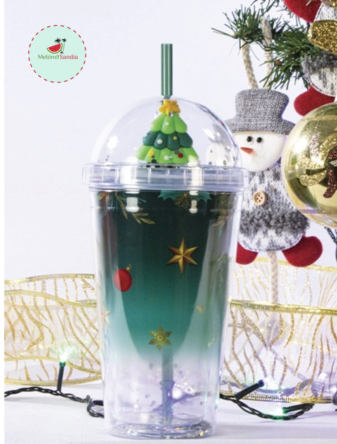 Vaso Árbol de Navidad