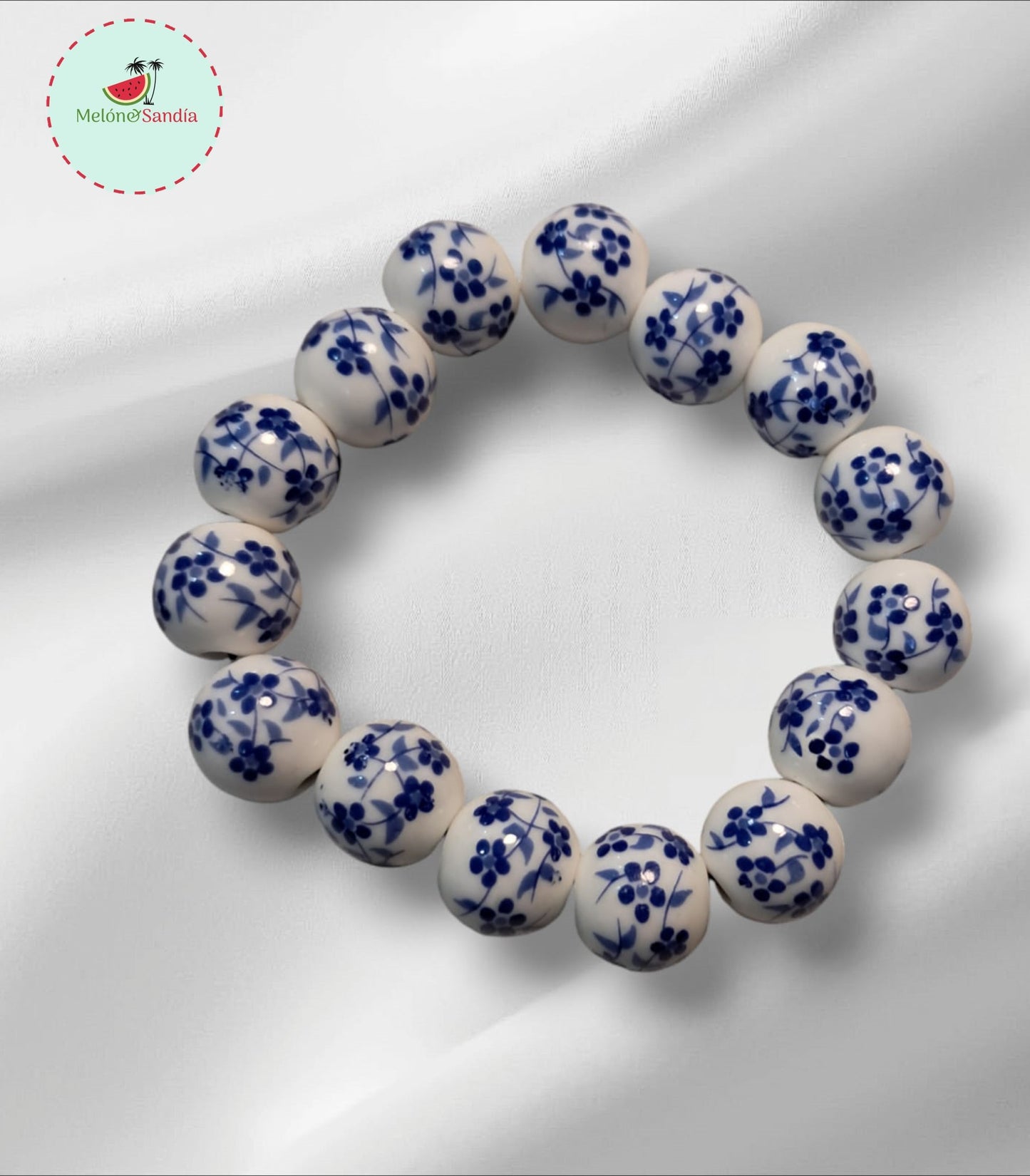 Pulsera Tipo Talavera